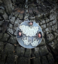 We All Walk the Same Path Opossum Paw Print Necklace