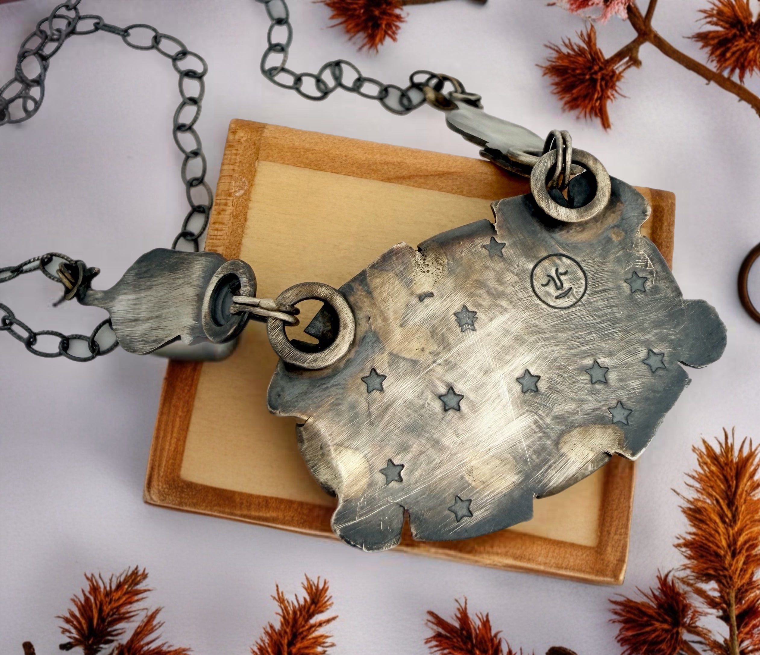Opossum Rose Quartz Necklace