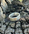 Hammered Sterling Silver Band Ring