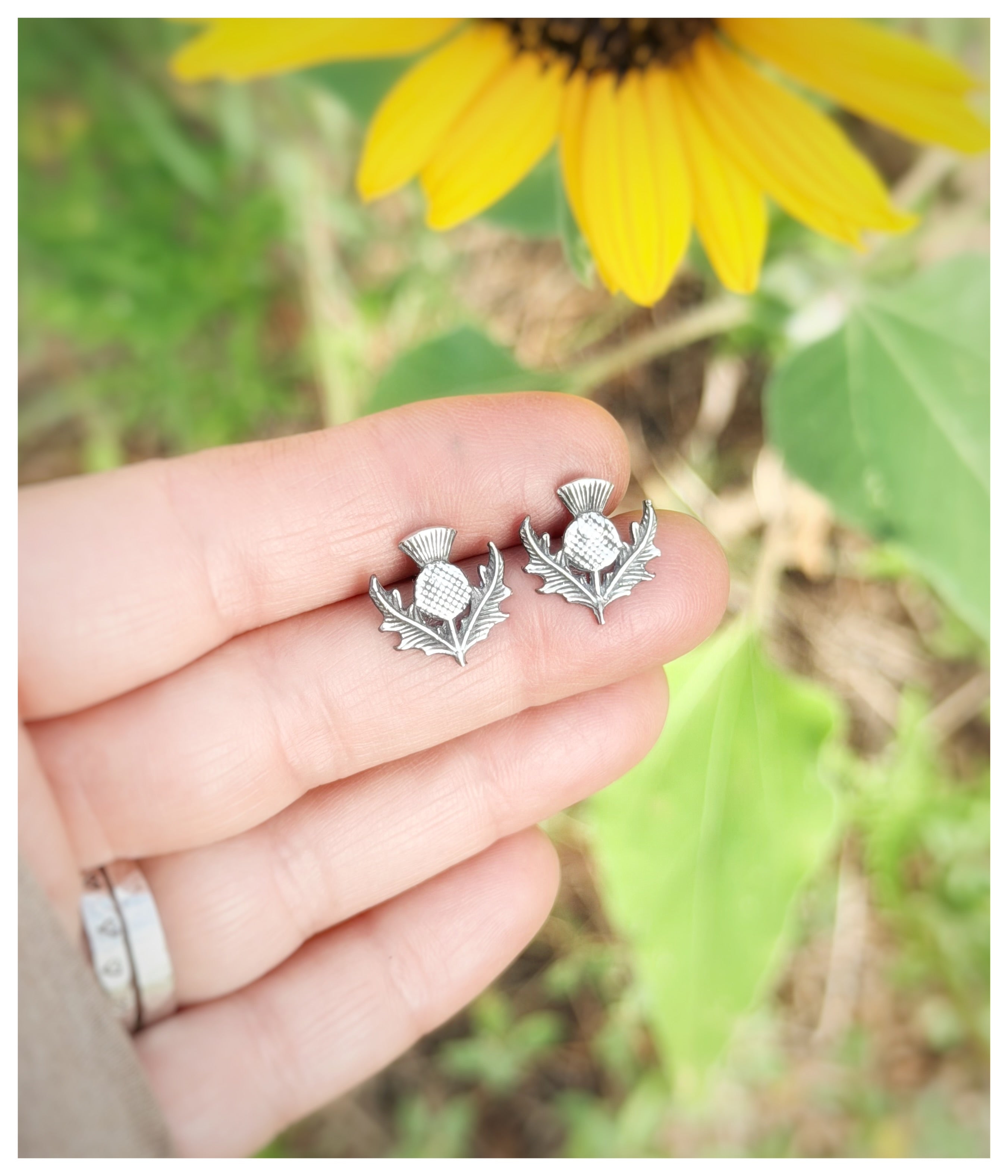 Thistle Earrings