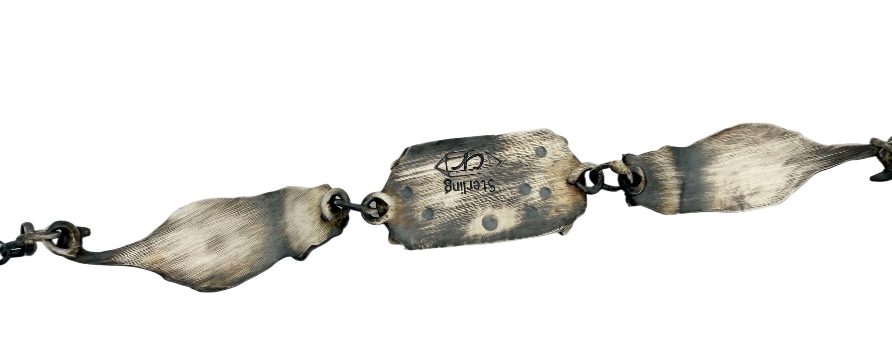 Opossum Raw Ruby Bracelet