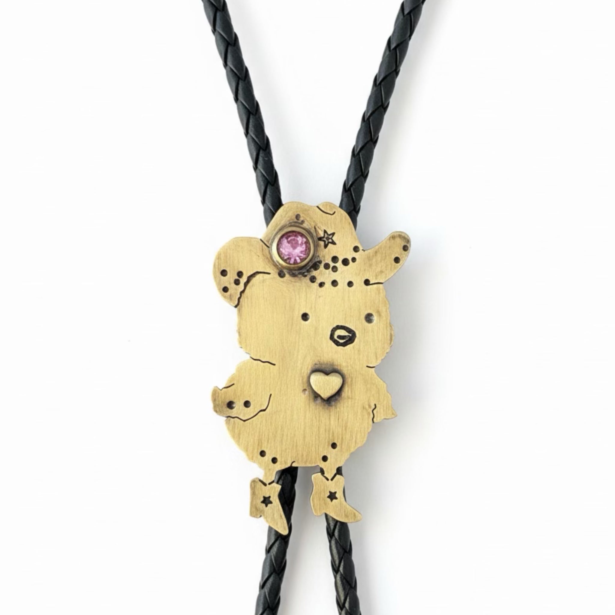 Cowboy Chick Bolo