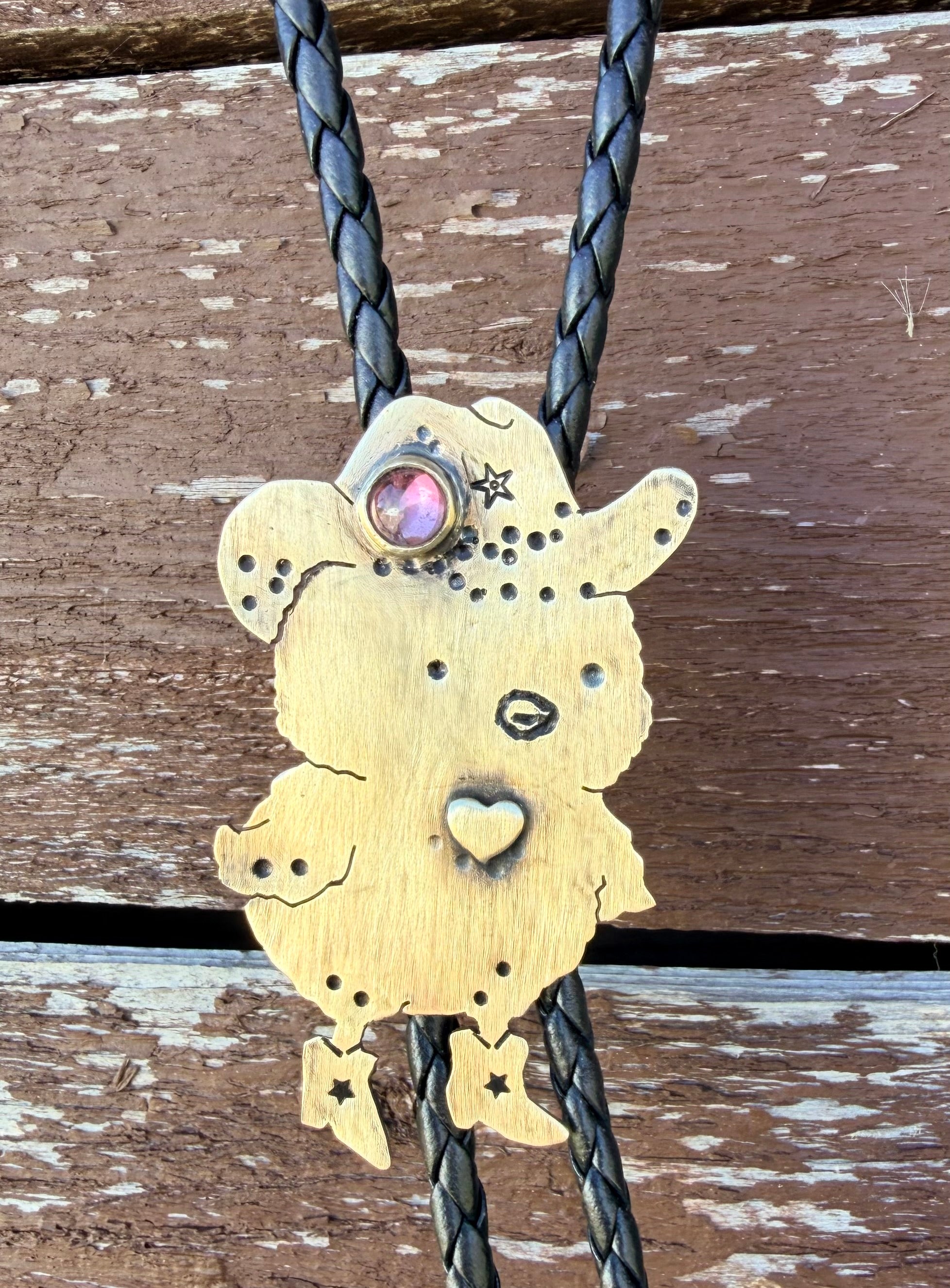Cowboy Chick Bolo