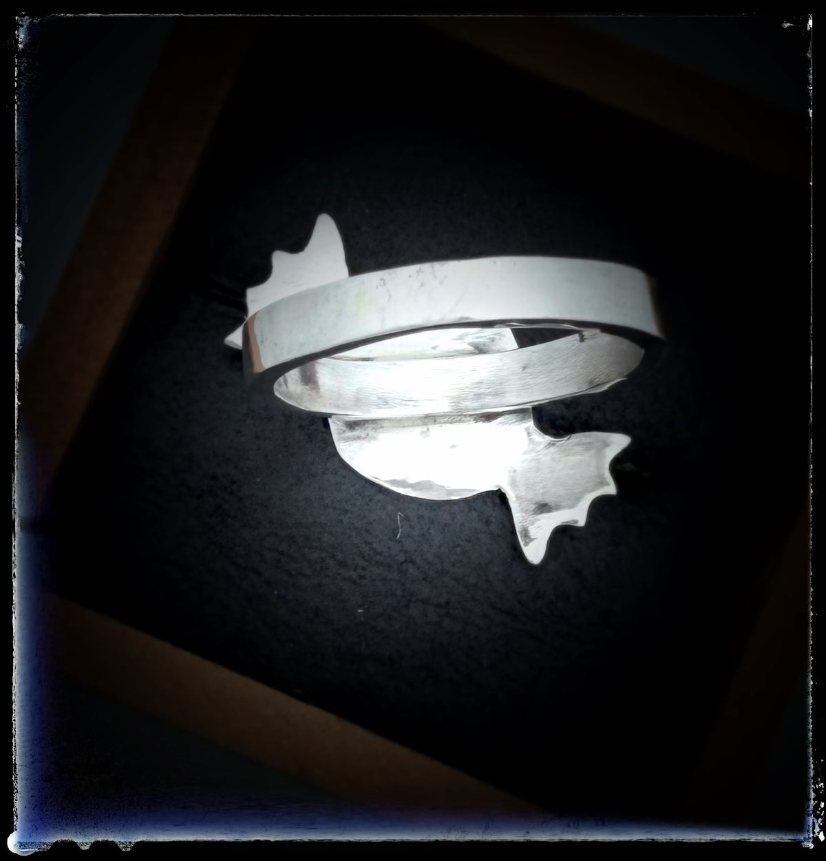 Sterling Silver Halloween Candy Ring