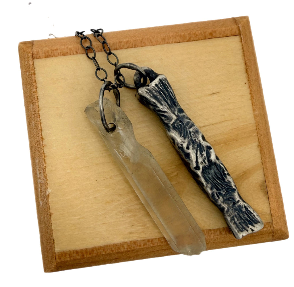 Crystal Totem Necklace