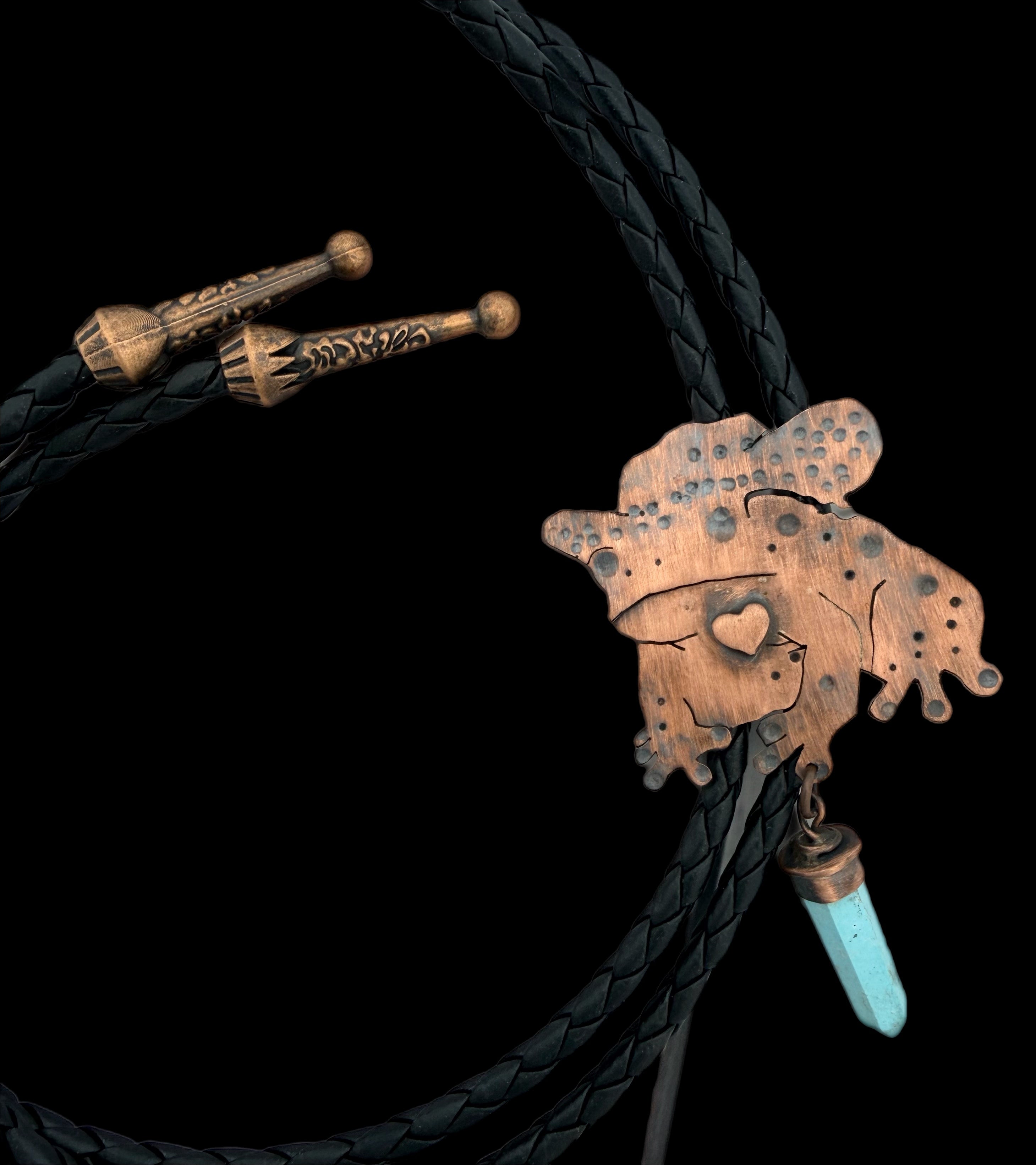 Cowboy Frog Bolo