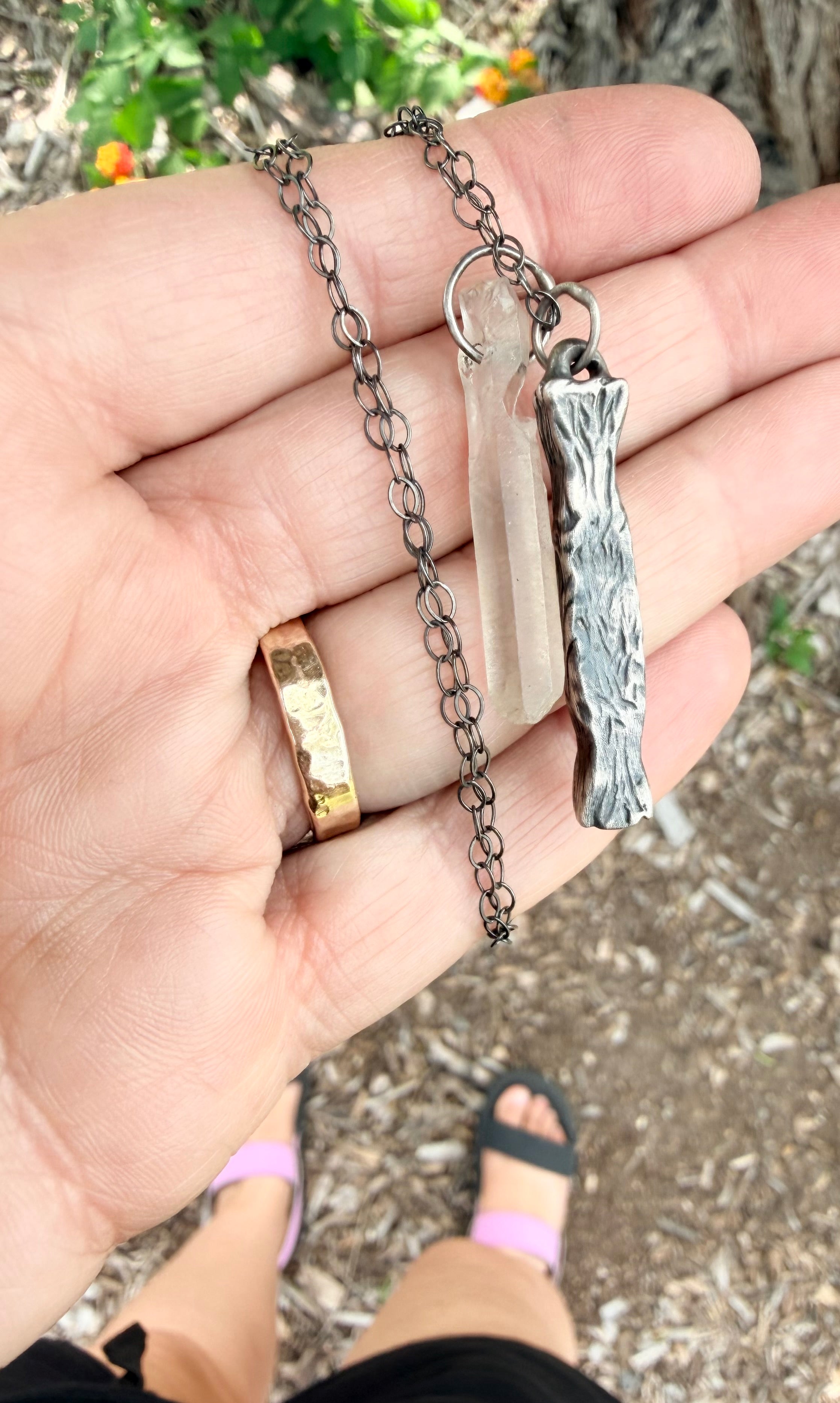 Crystal Totem Necklace