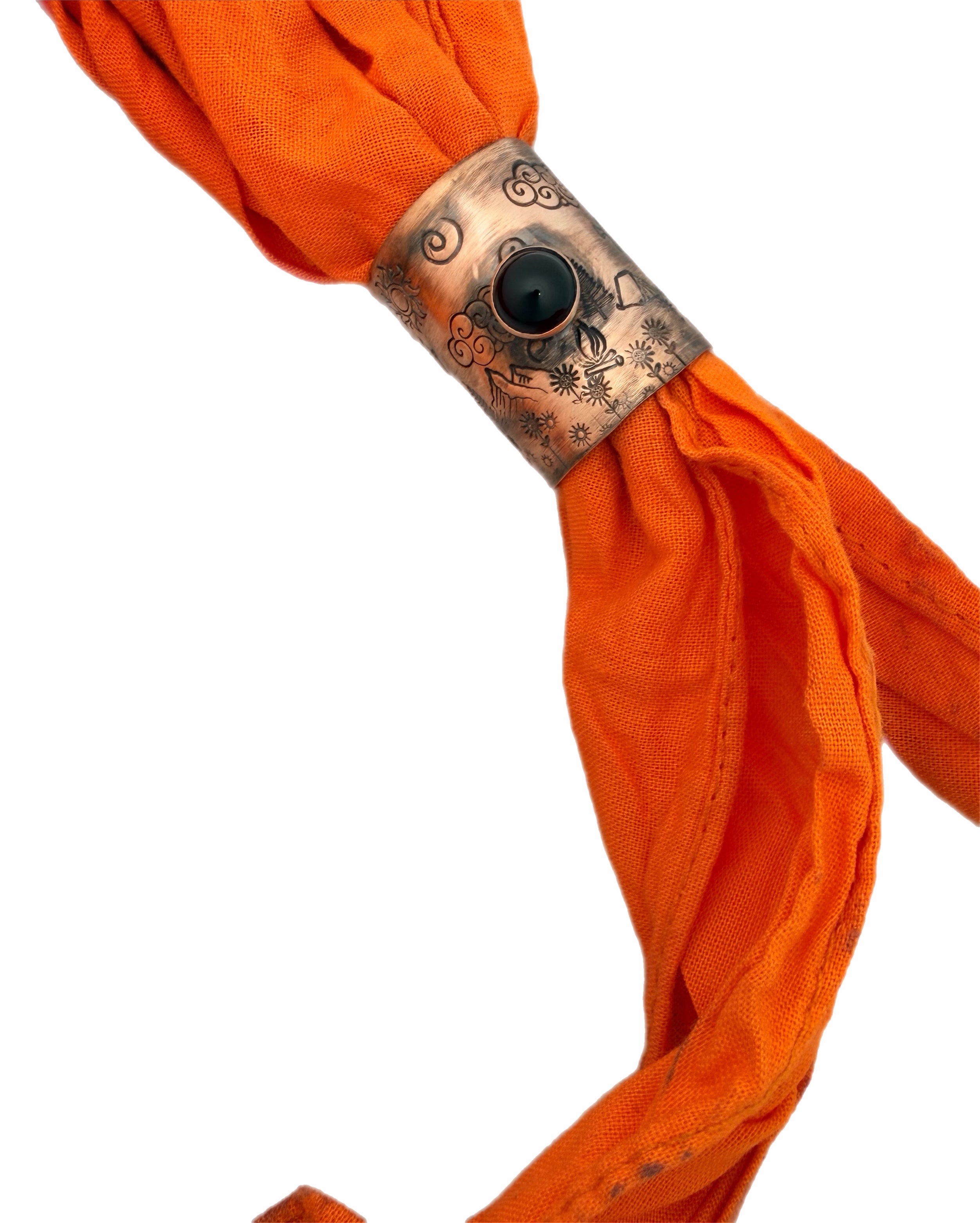 Black Onyx Bandana Sleeve