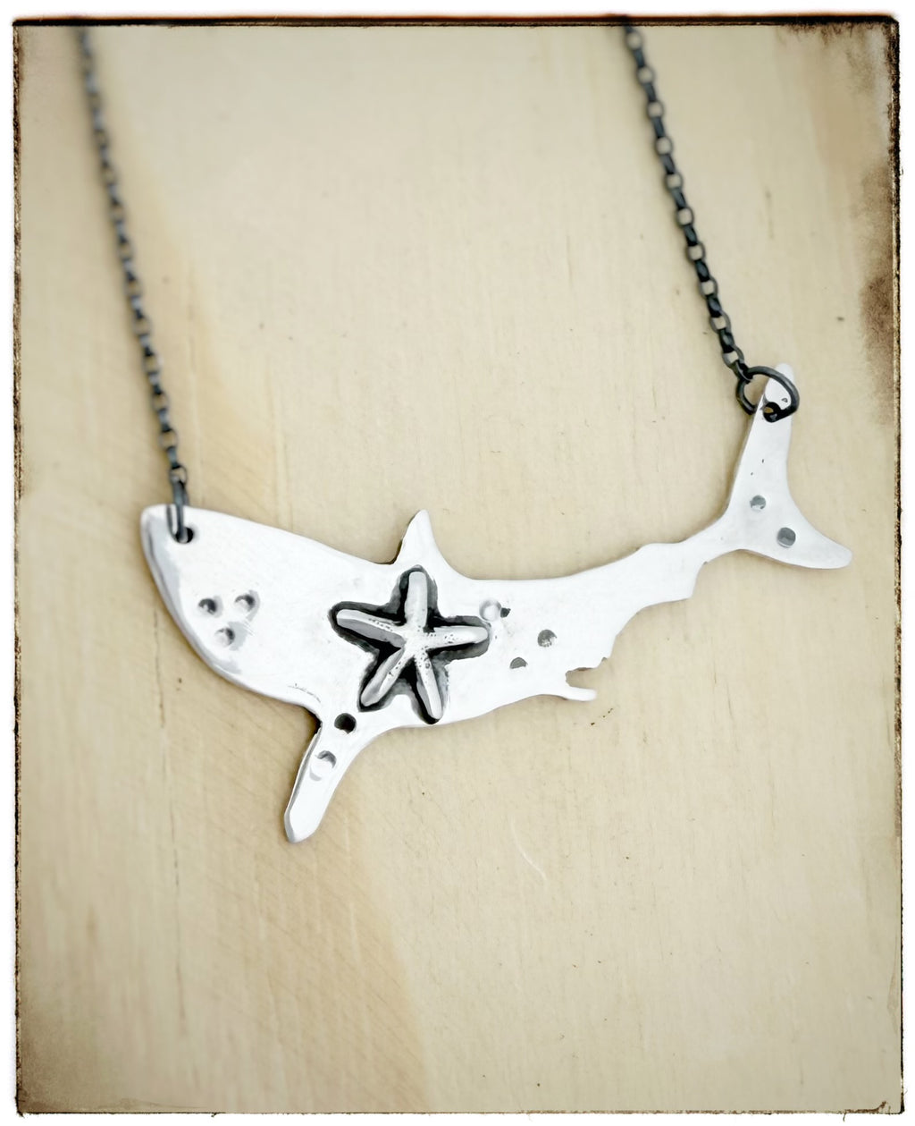 Starfish Shark Necklace