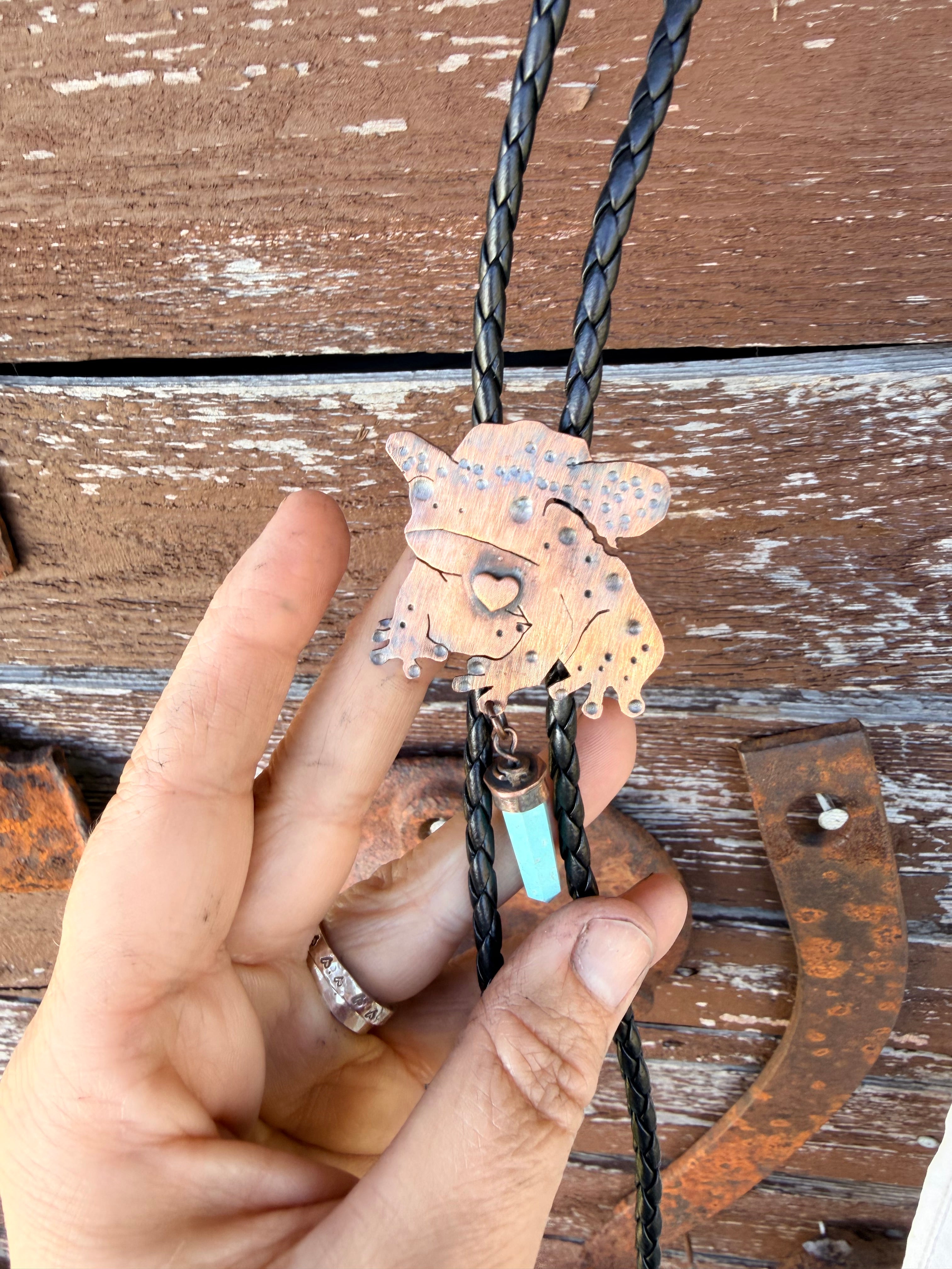 Cowboy Frog Bolo