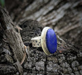 Lapis Lazuli Moonphase Ring