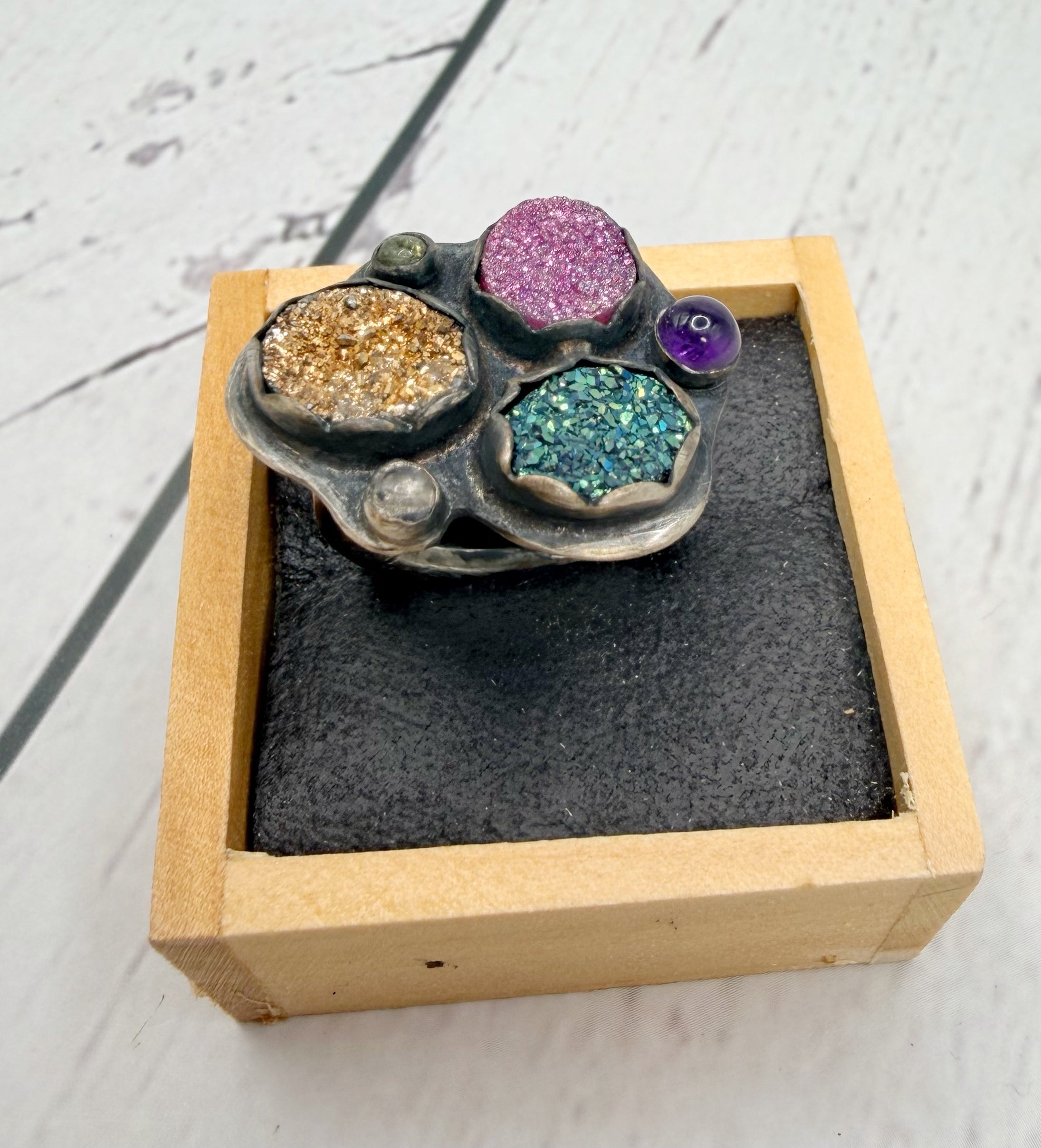 Cloud Moon Jelly Ring