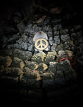 Peace Bunny Necklace