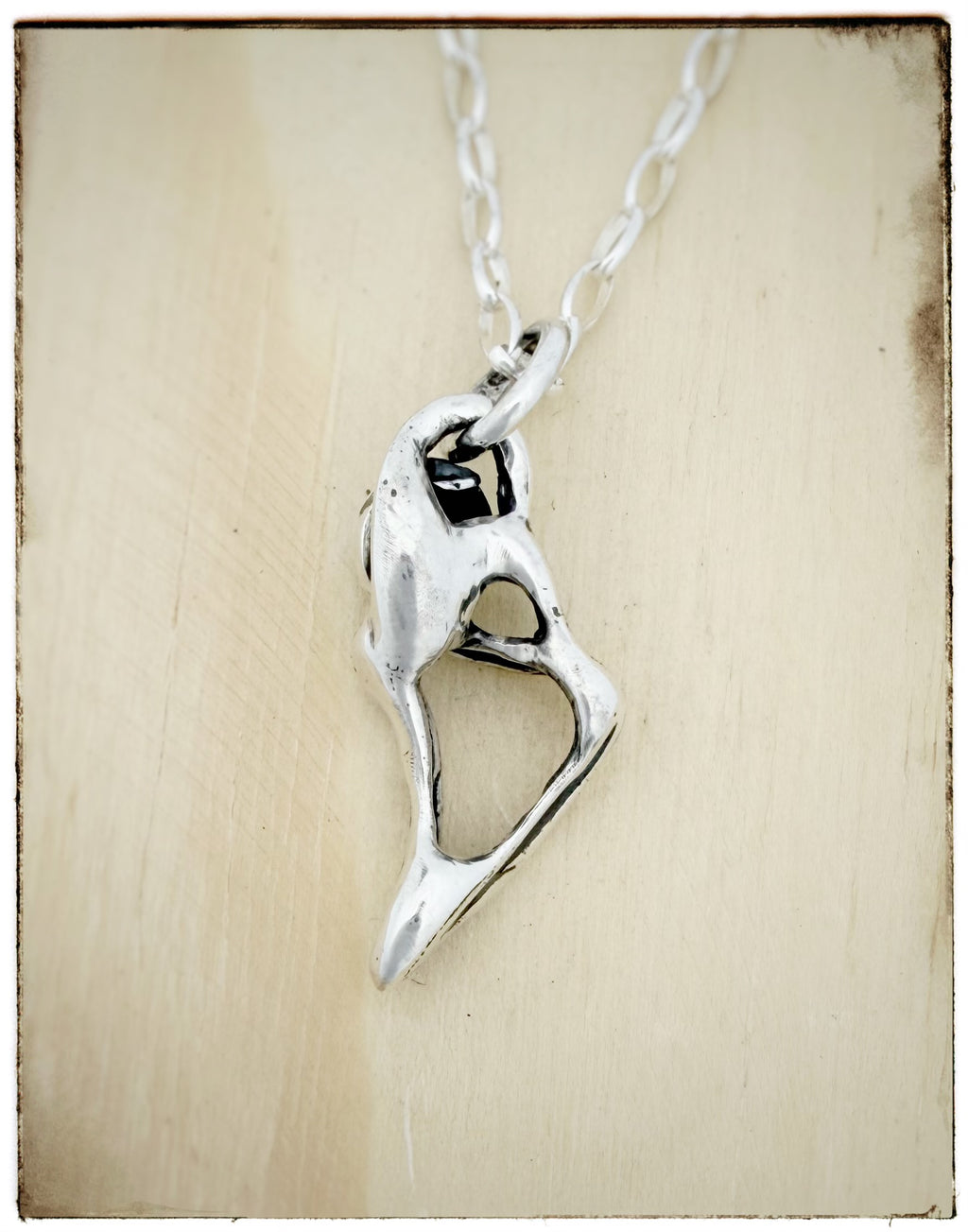 Kyanite Silver Necklace
