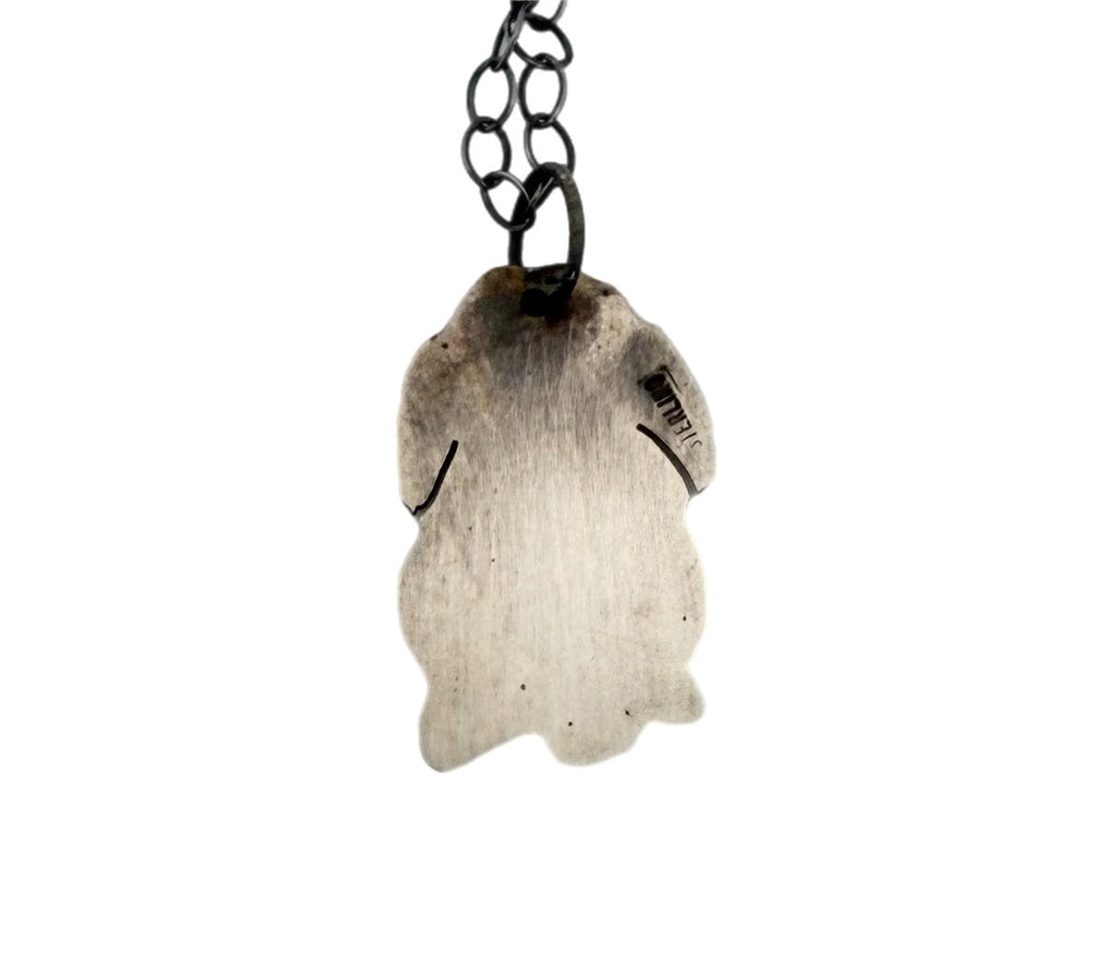Peace Bunny Necklace