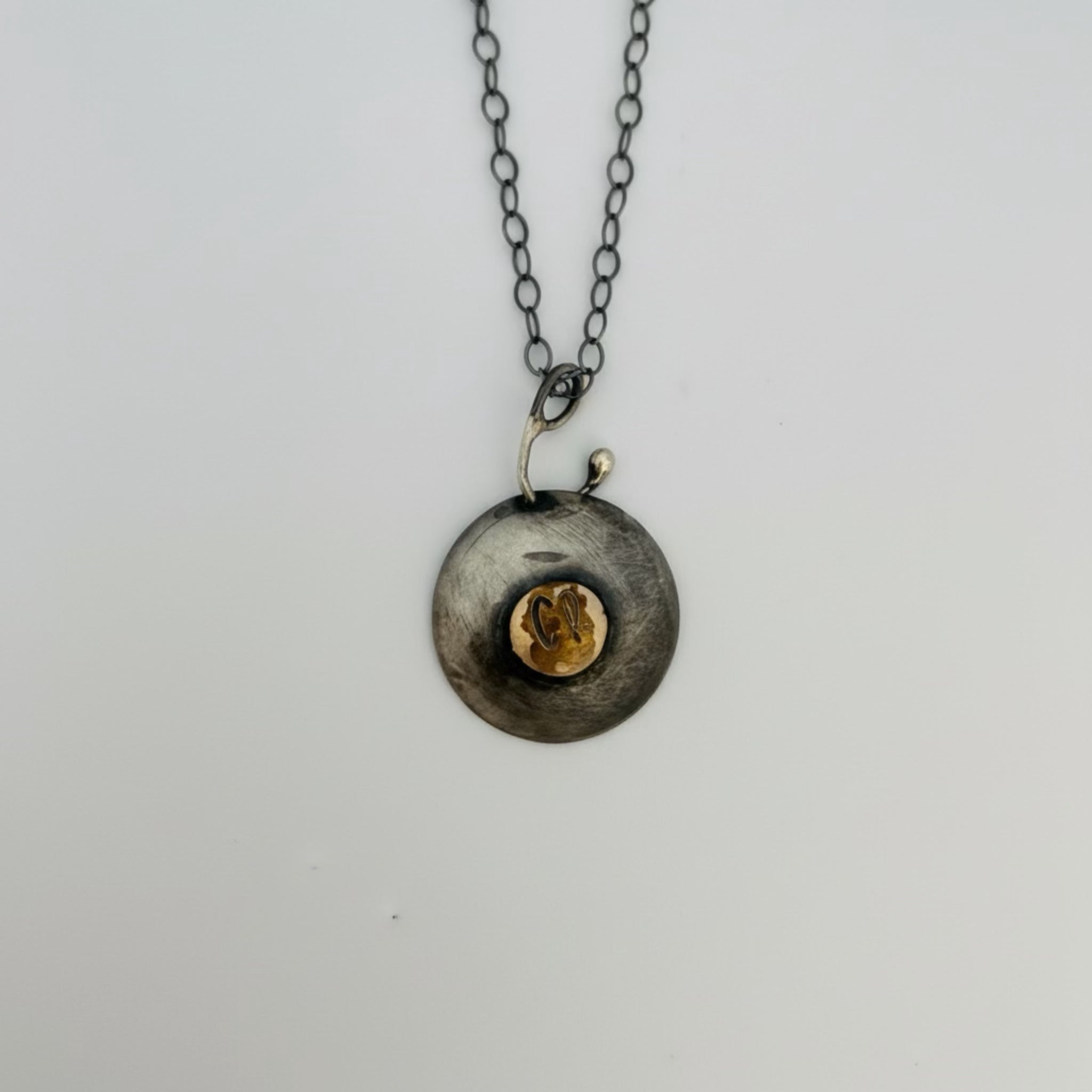 Amethyst Dome Necklace