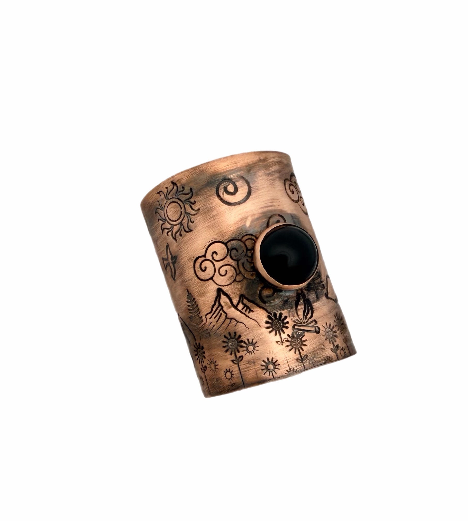 Black Onyx Bandana Sleeve