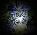 Flowery Butterfly Necklace