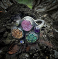 Cloud Moon Jelly Ring