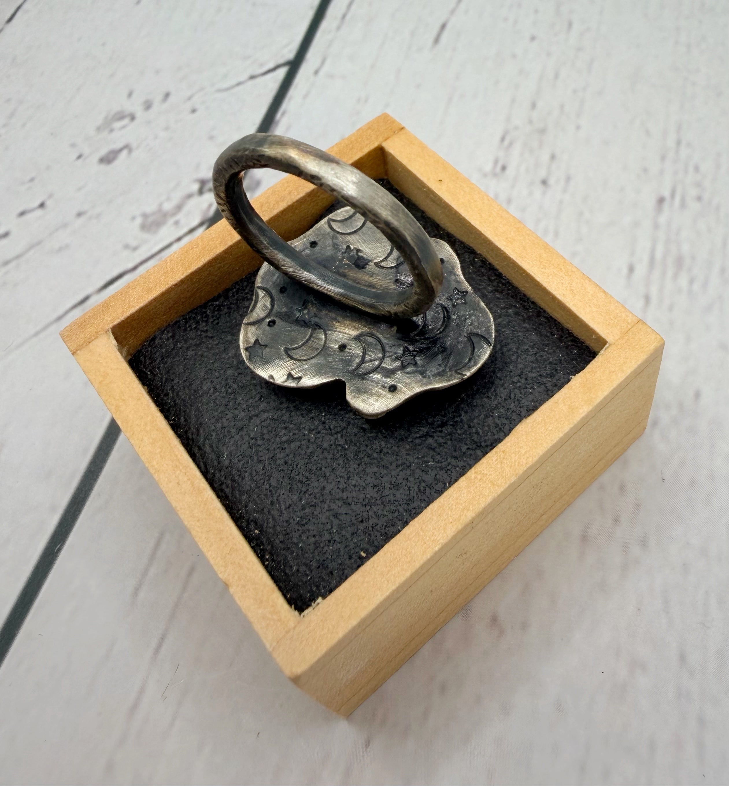 Cloud Moon Jelly Ring