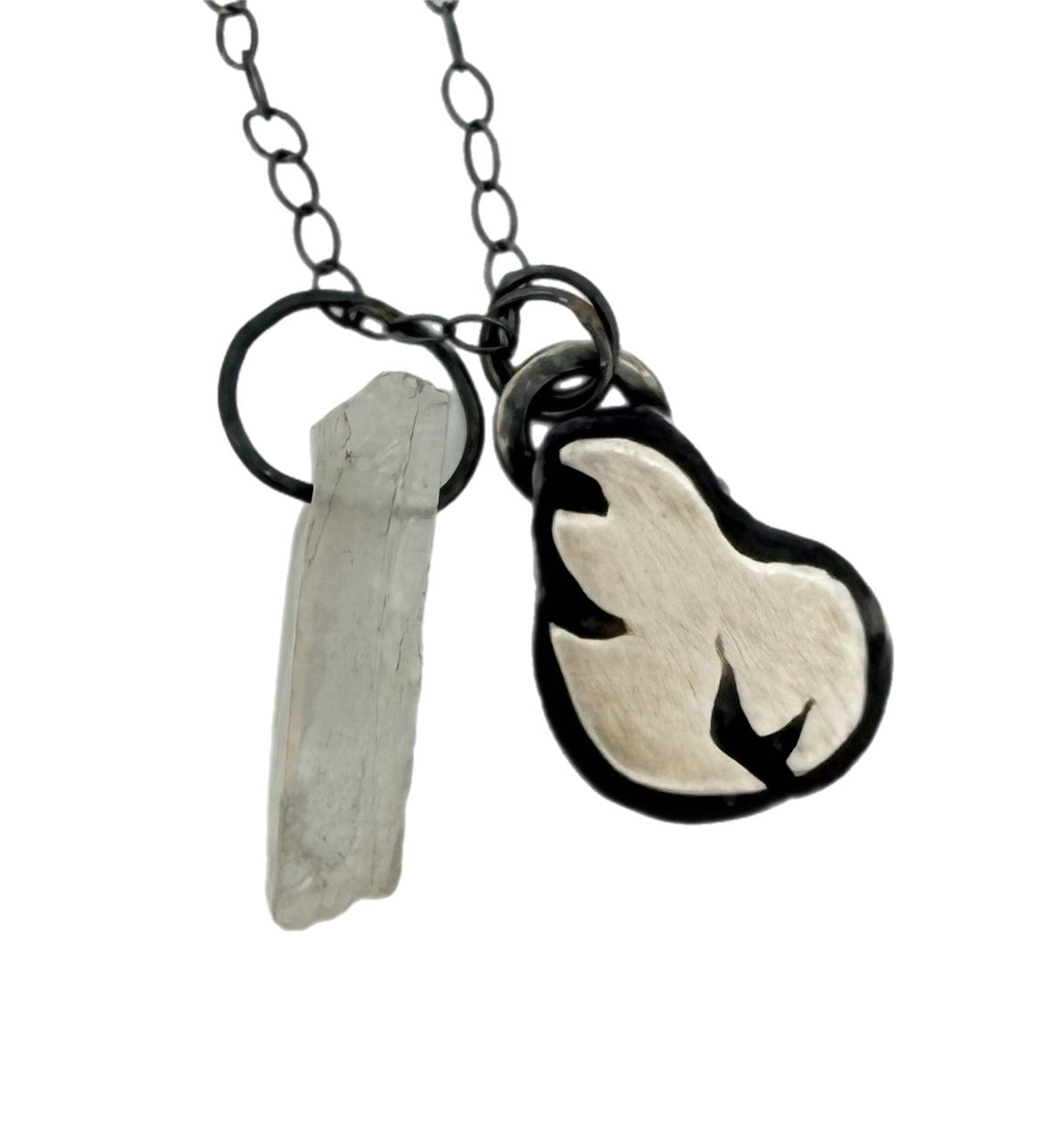 Fire Crystal Necklace