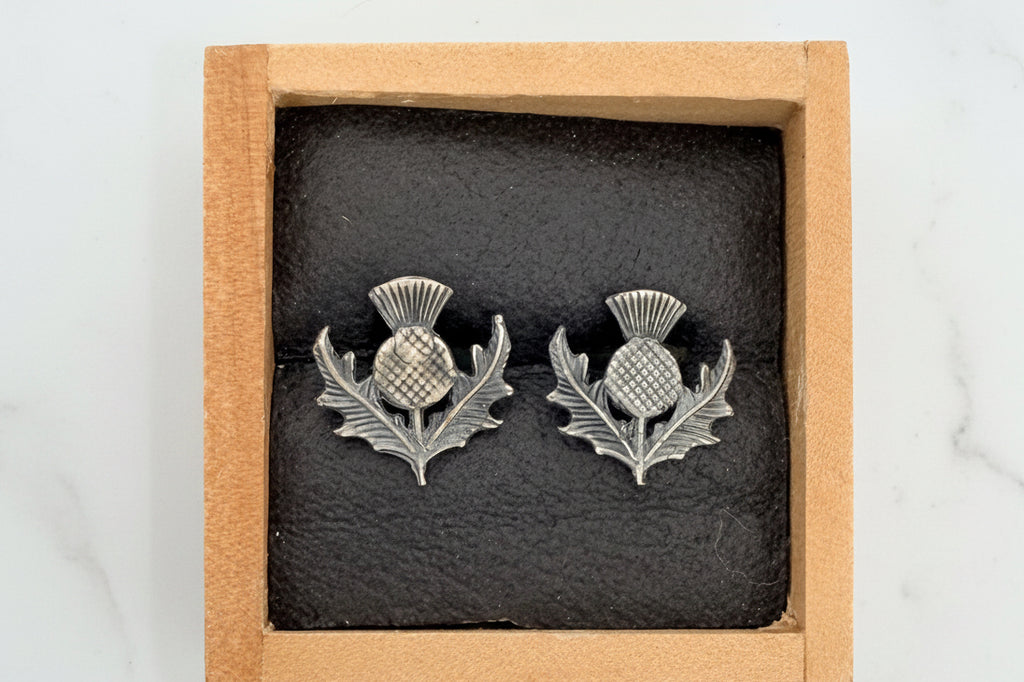 Thistle Earrings