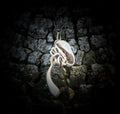 Sculptural Squiggle Pendant