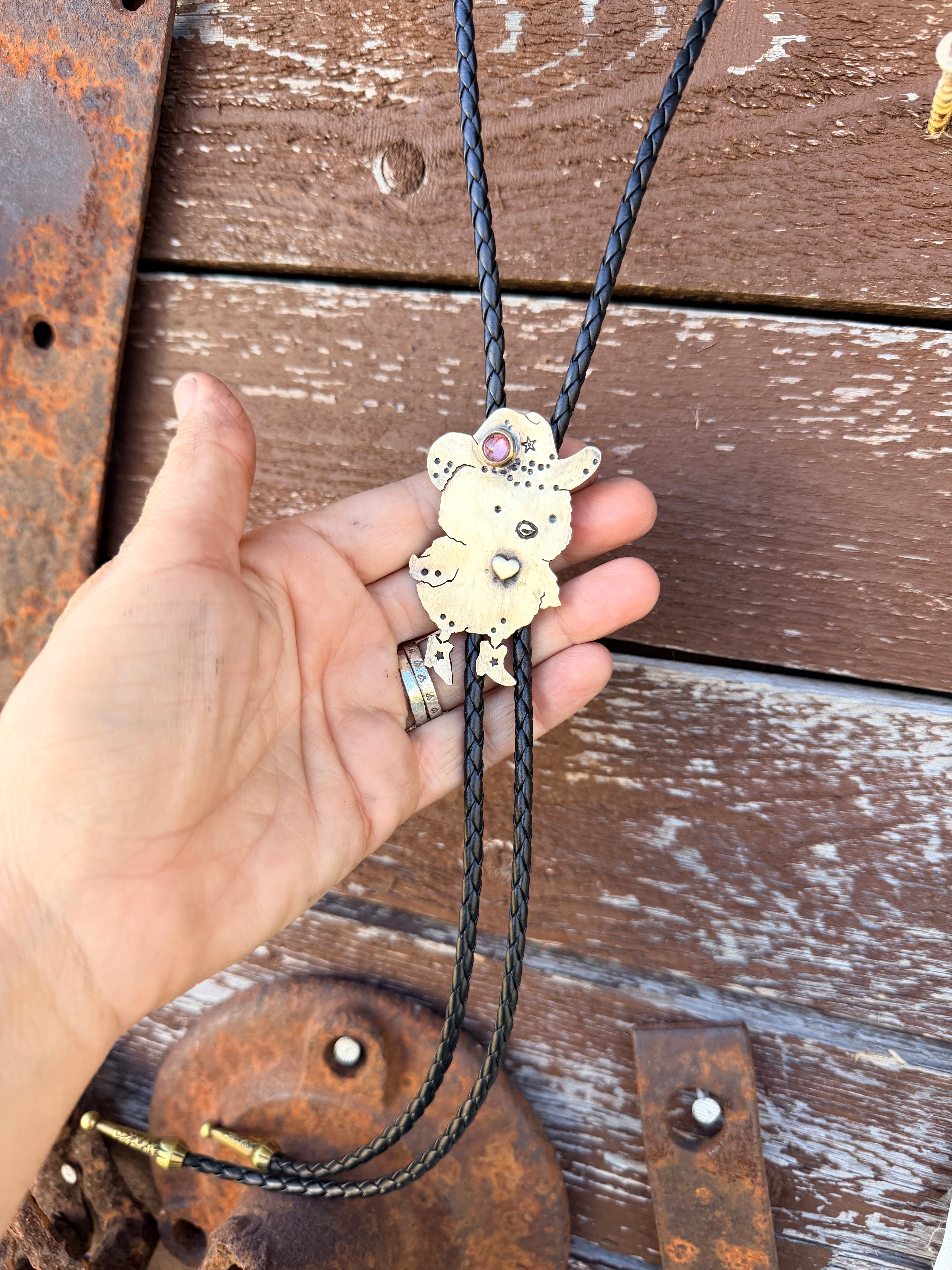 Cowboy Chick Bolo