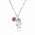 Cowboy Chick Charm Necklace