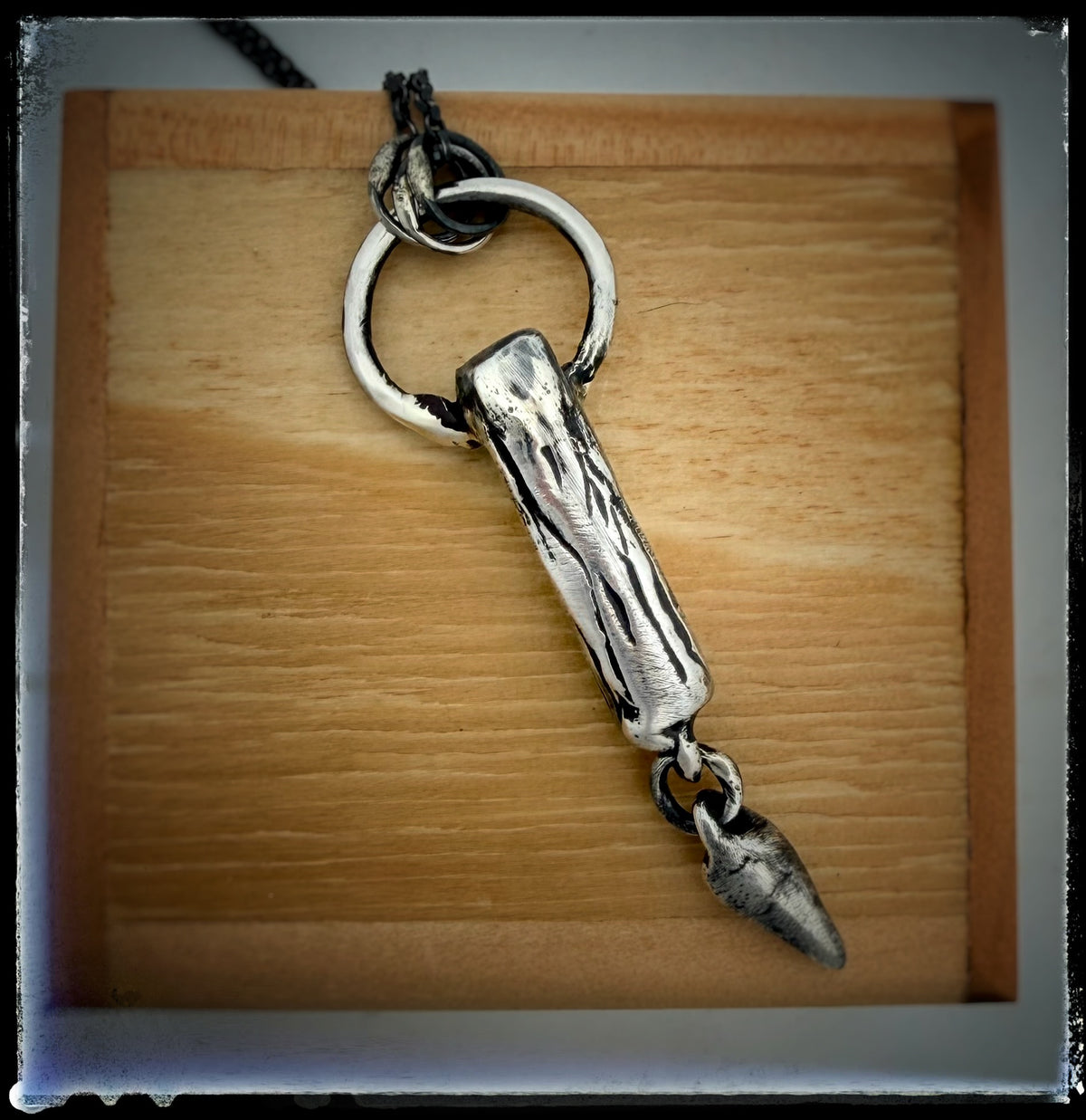 Geometric Every Day Pendant