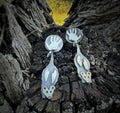 Opossum Love Dangle Earrings