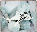Starfish Swimming Shark Necklace