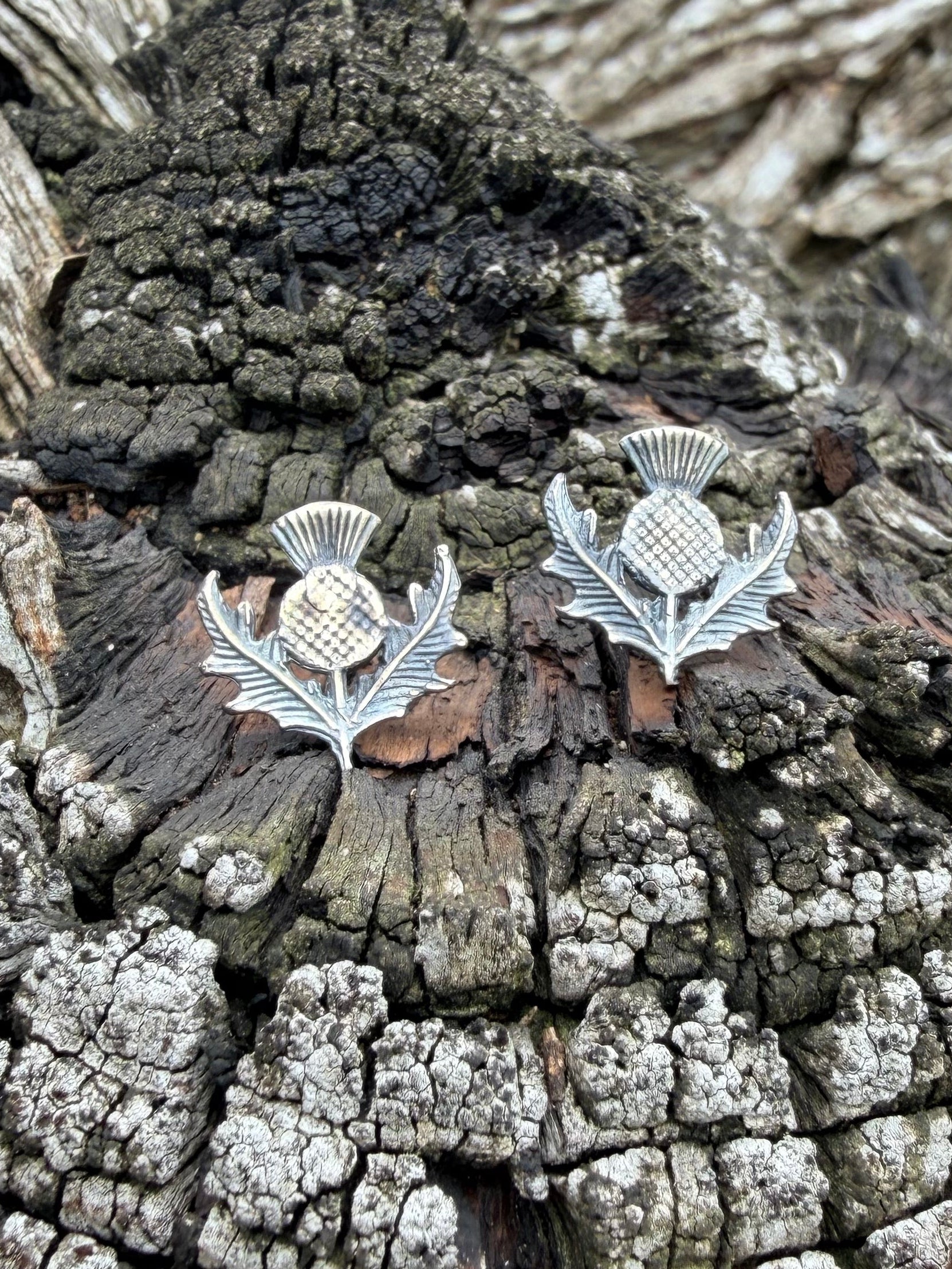 Thistle Earrings