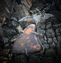 Llanite Bat Freeform Necklace