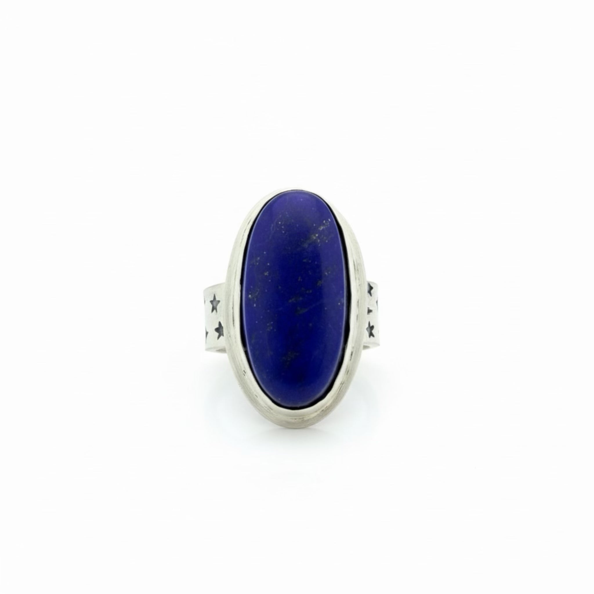 Lapis Lazuli Moonphase Ring