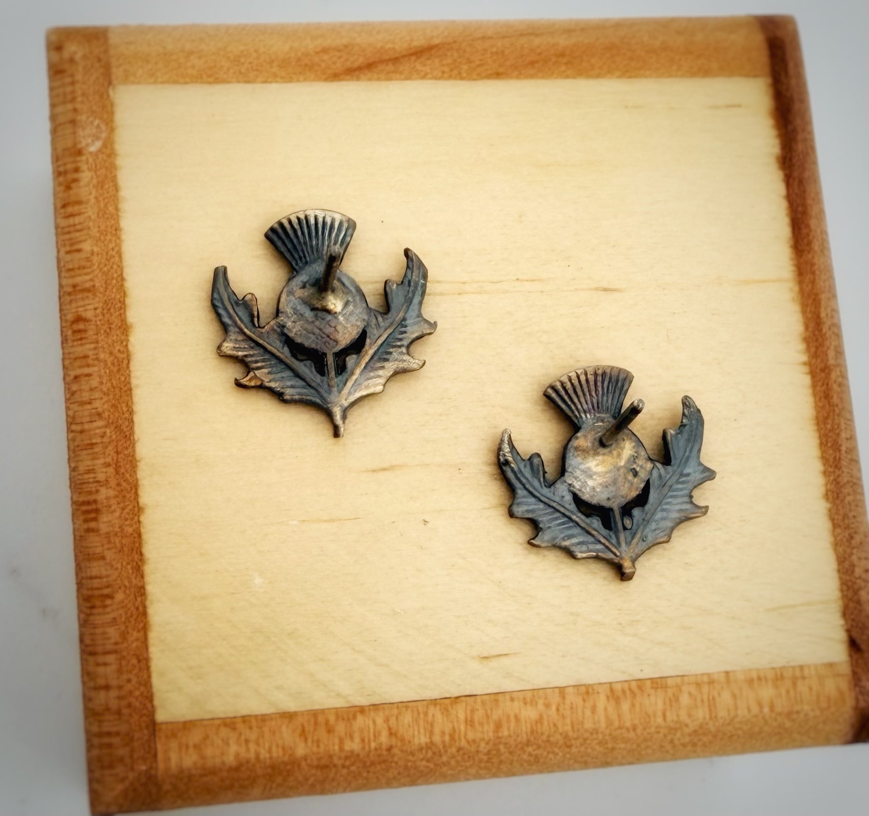 Thistle Earrings