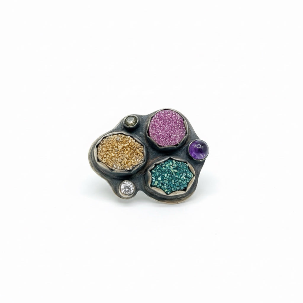 Cloud Moon Jelly Ring