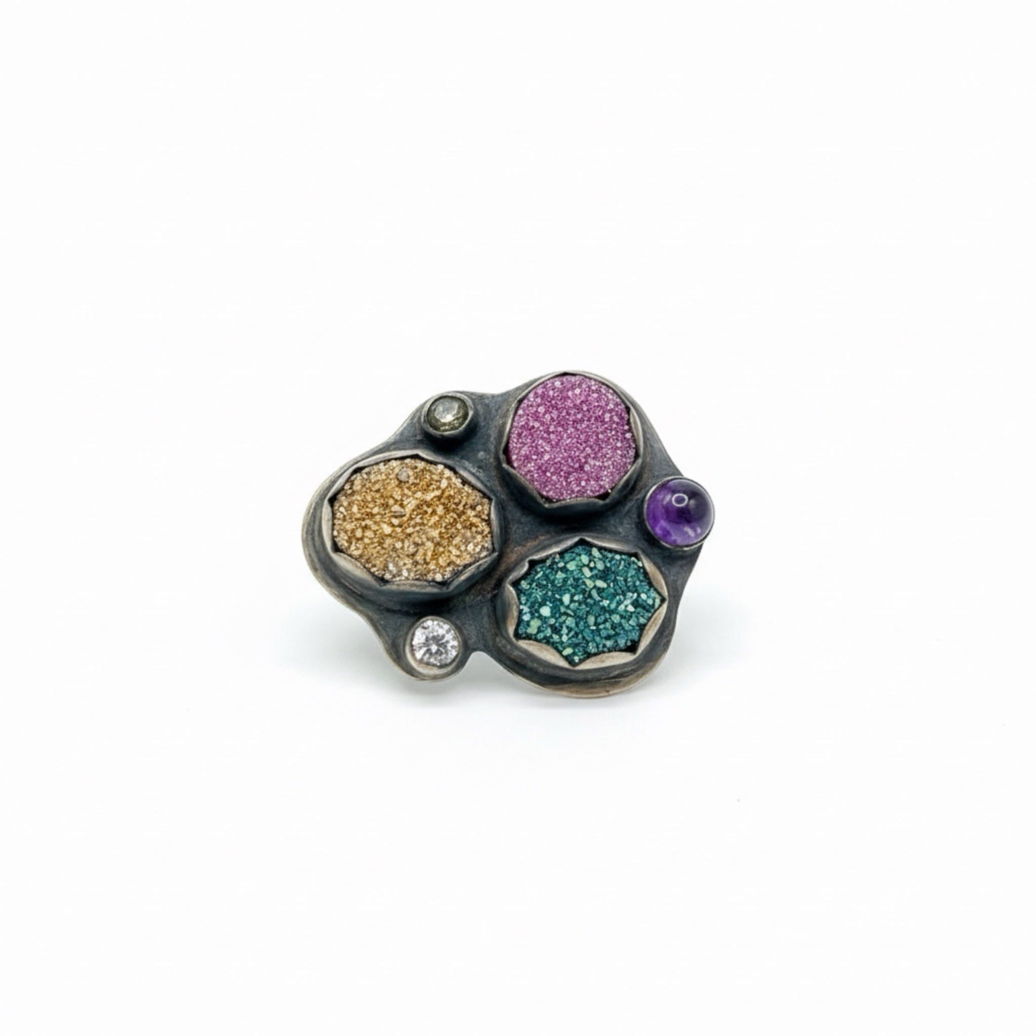 Cloud Moon Jelly Ring