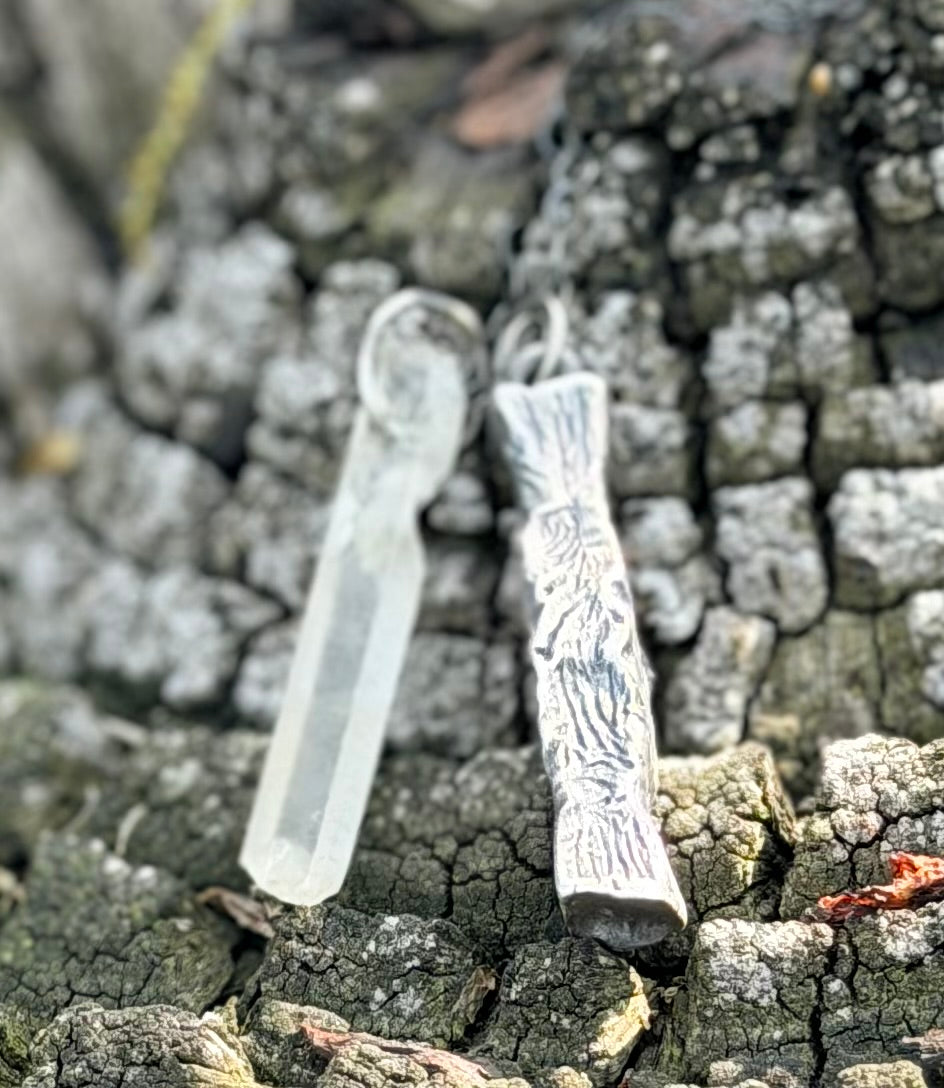Crystal Totem Necklace