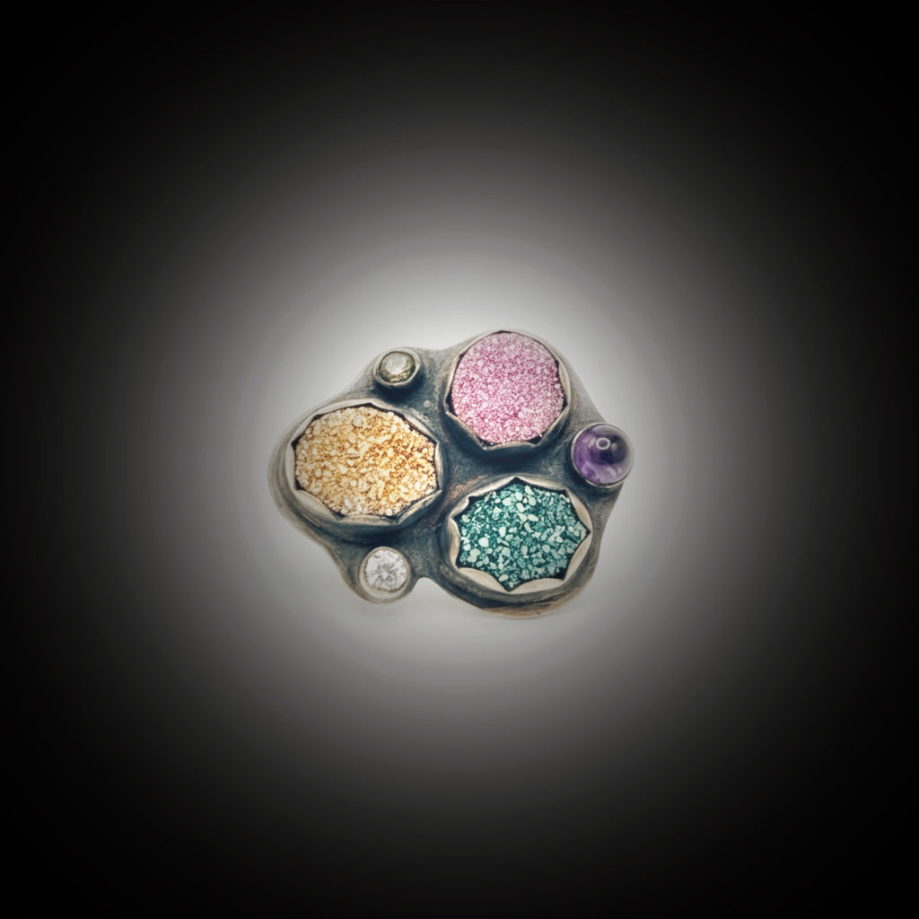 Cloud Moon Jelly Ring