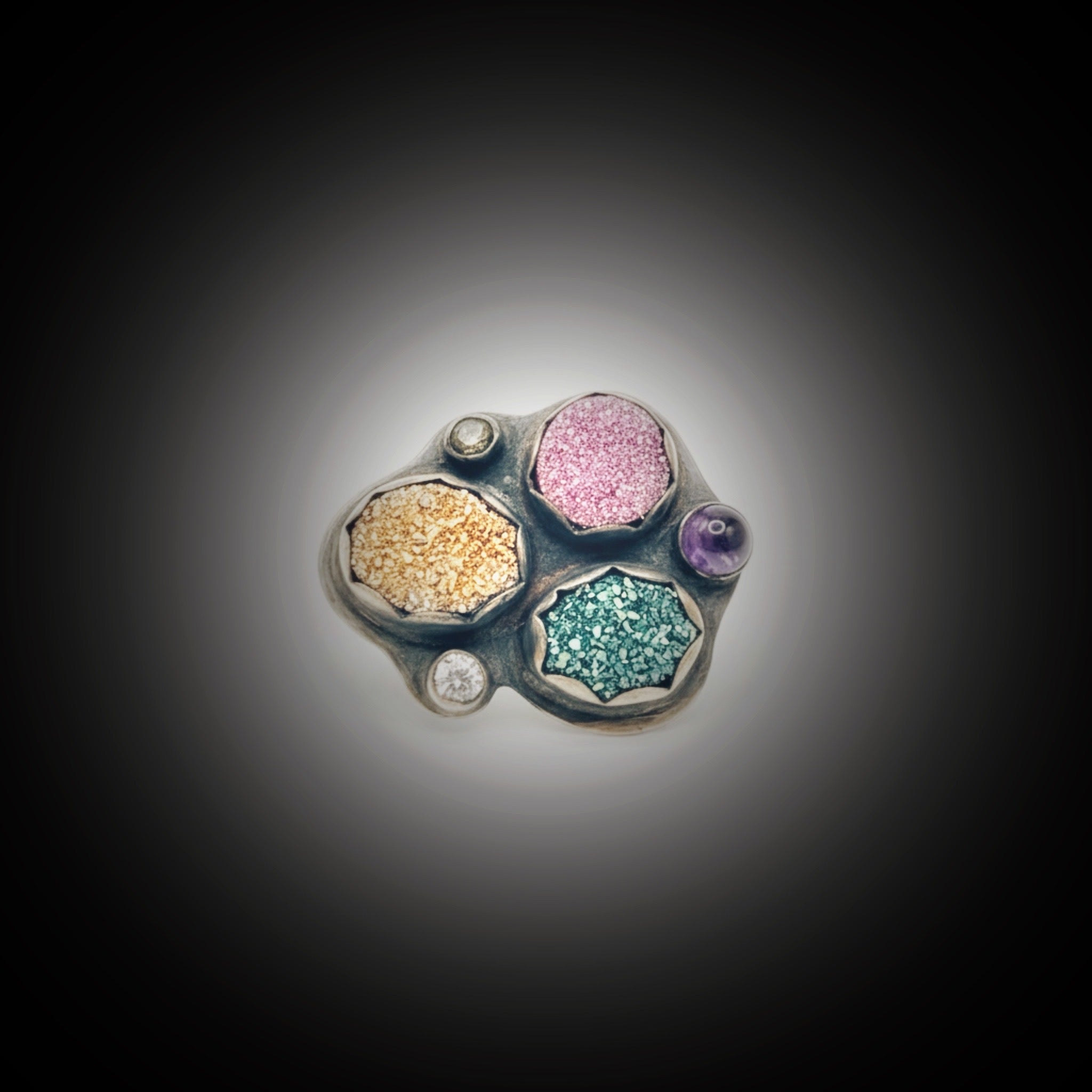 Cloud Moon Jelly Ring