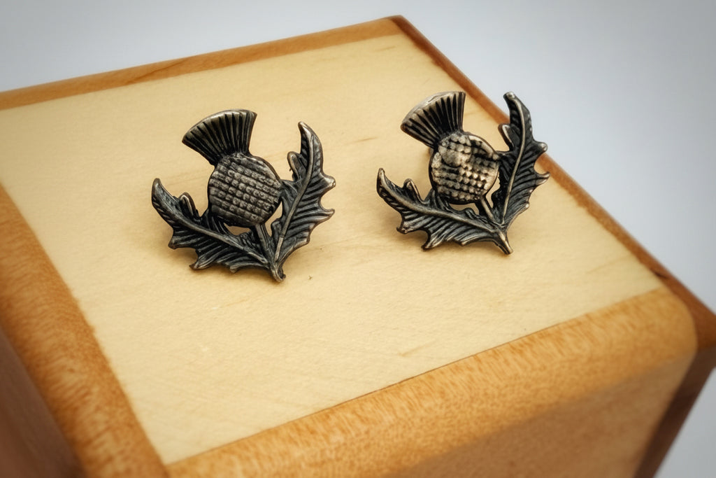 Thistle Earrings