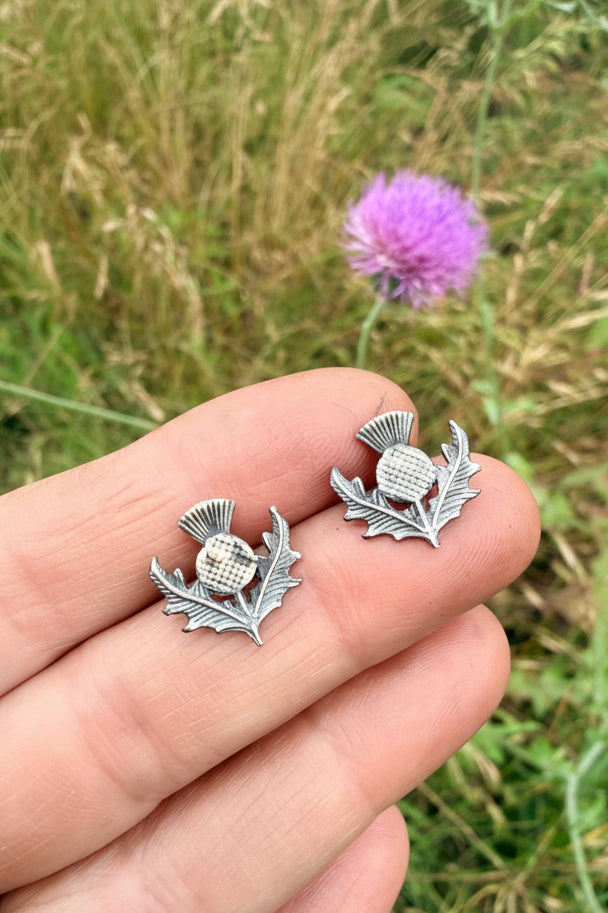 Thistle Earrings