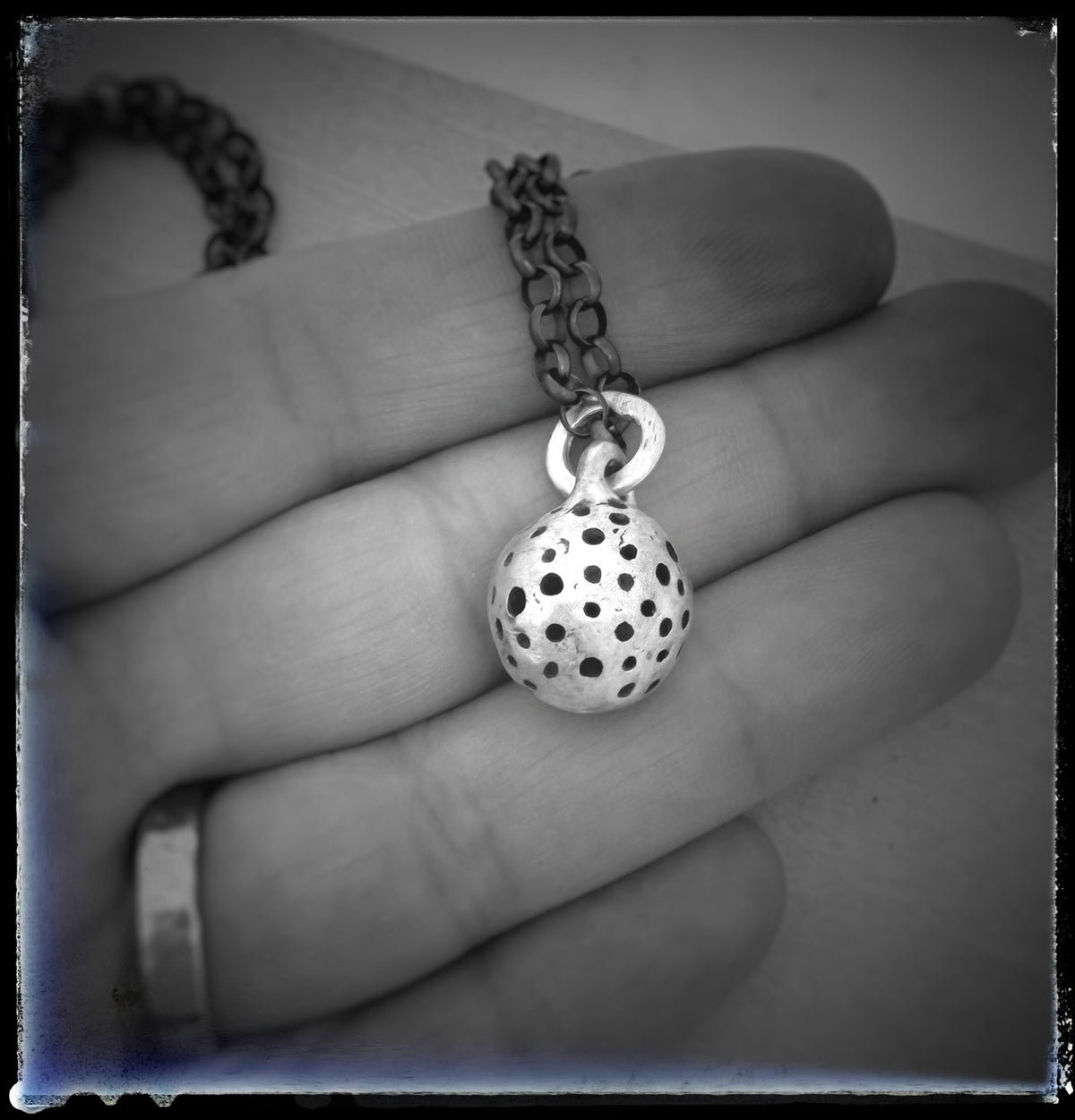 Ball and Chain Necklace