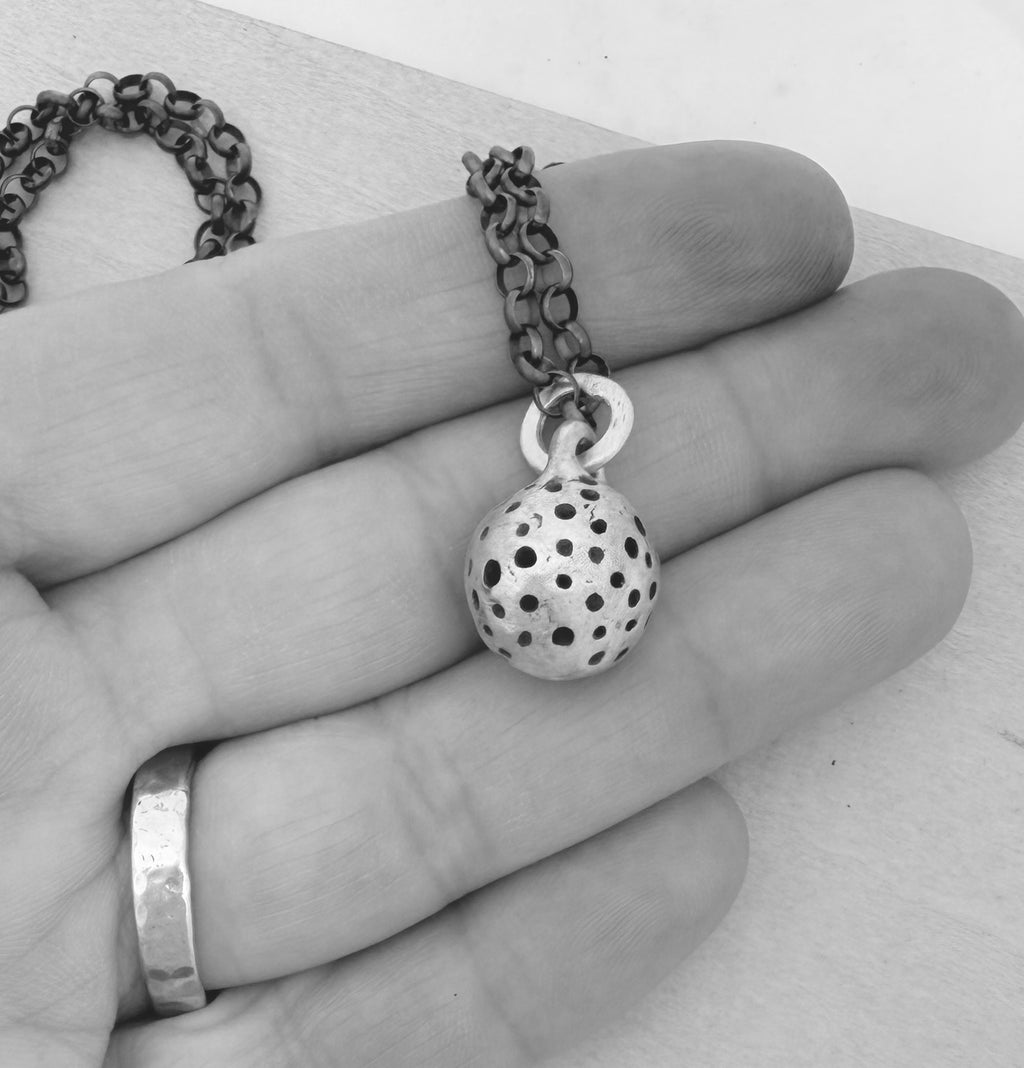 Ball and Chain Necklace
