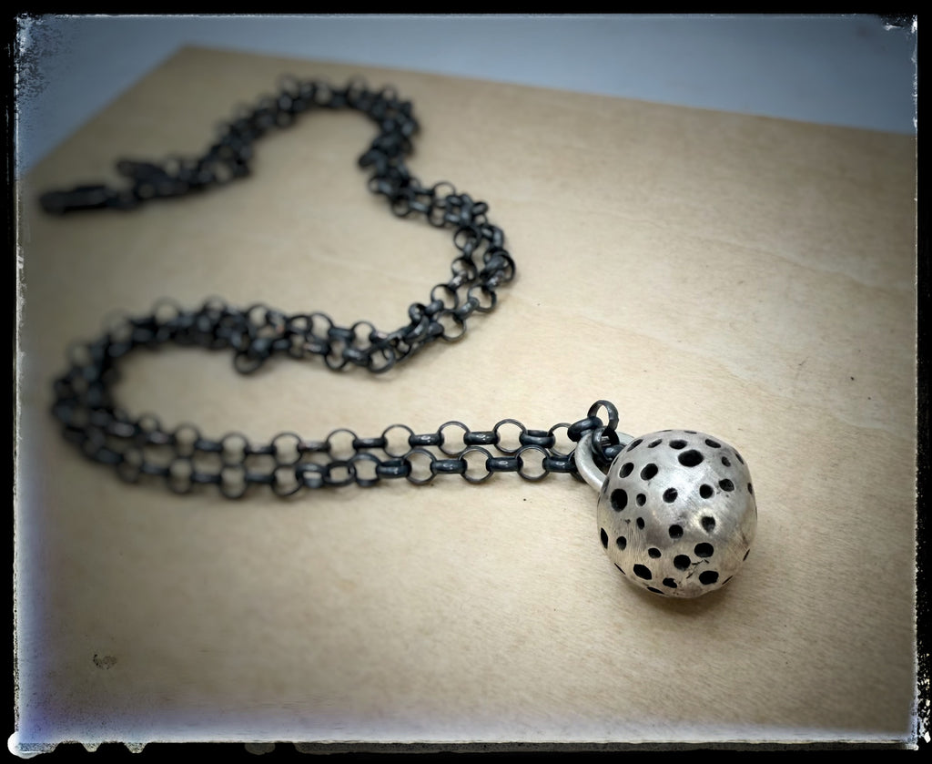 Ball and Chain Necklace