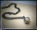 Ball and Chain Necklace