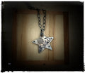 Spooky Season Celestial Star Necklace