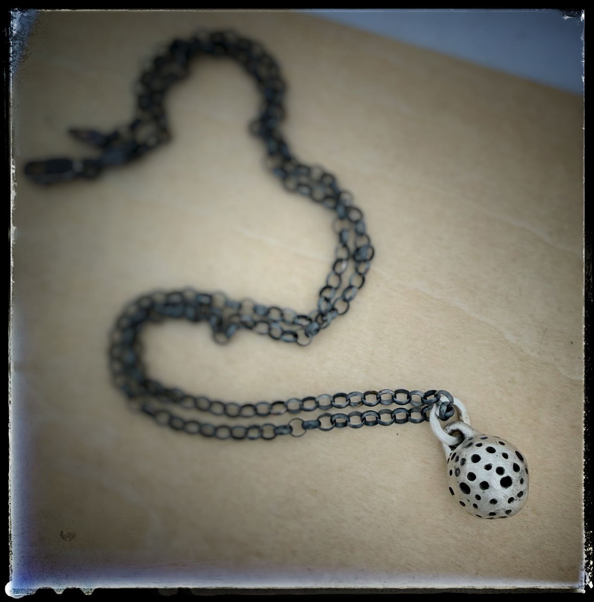 Ball and Chain Necklace