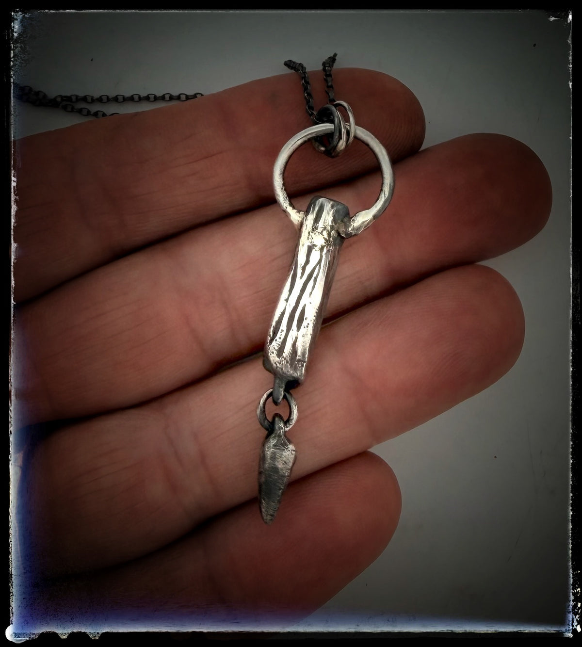 Geometric Every Day Pendant